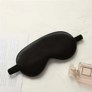 Silky Sleep mask - Black