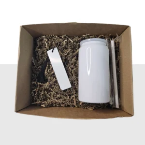 Personalized Gift - Can Tumbler 475ml - Metal Bookmark