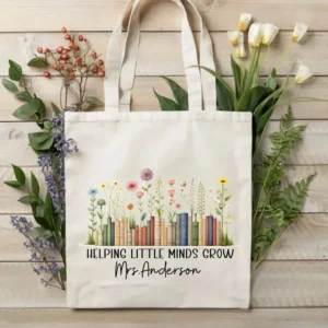 Canva tote bag
