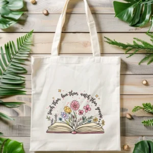 Canva tote bag
