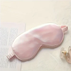 Silky Sleep mask - Pink