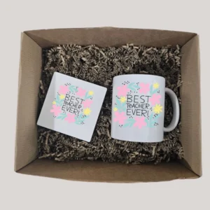 Personalized Gift - Mug 325ml - Coaster