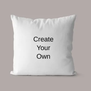 Create Your Own Pillow Case