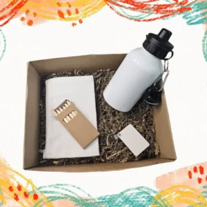 Kids Gift Set - Water Bottle - 400ml