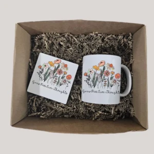 Personalized Gift - Mug 325ml - Coaster