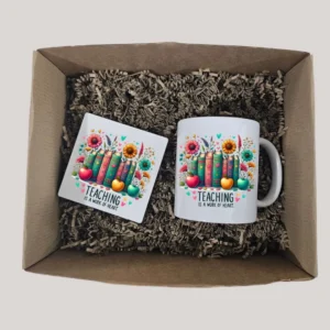 Personalized Gift - Mug 325ml - Coaster