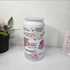 Can Tumbler 475 ml - Daily reminders