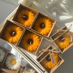 Daisy Soya Candle - Scented - 80ml