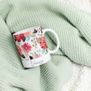 Blossom Personalized Mug 11oz - 325ml
