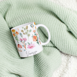 Blossom Personalized Mug 11oz - 325ml