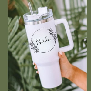 Tumbler 40oz - 1200ml - Personalized - 2 sided