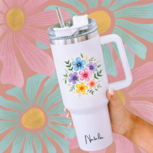 Tumbler 40oz - 1200ml - Personalized - 2 sided