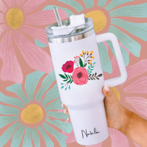 Tumbler 40oz - 1200ml - Personalized - 2 sided