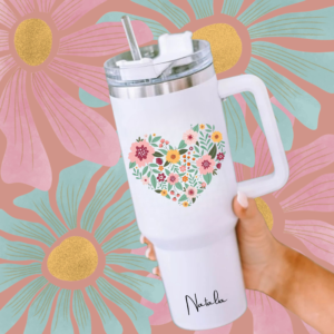 Tumbler 40oz - 1200ml - Personalized - 2 sided