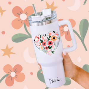 Tumbler 40oz - 1200ml - Personalized - 2 sided