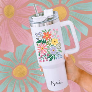 Tumbler 40oz - 1200ml - Personalized - 2 sided