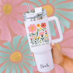 Tumbler 40oz - 1200ml - Personalized - 2 sided