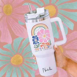 Tumbler 40oz - 1200ml - Personalized - 2 sided