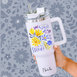 Tumbler 40oz - 1200ml - Personalized - 2 sided