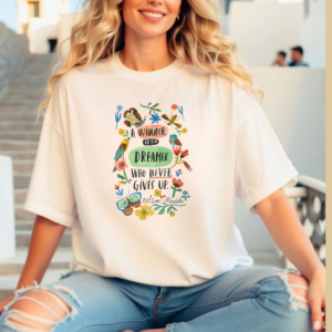 Dreamer - White T-Shirt