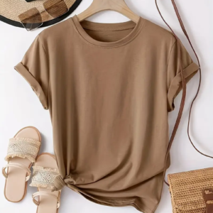 Create your own - Brown T-Shirt