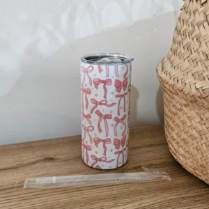 Pink Bows Tumbler 15oz - 450ml