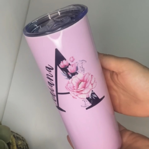 Tumbler 20oz - 600ml - Initial
