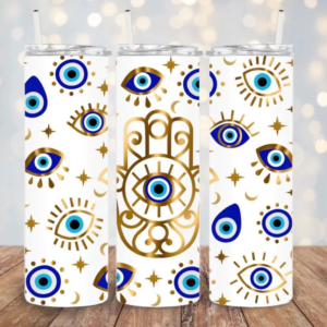 Tumbler 20oz - 600ml - Evil eye
