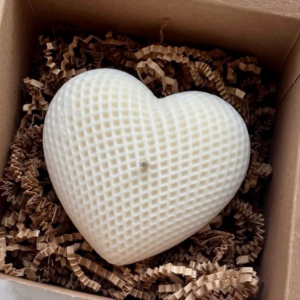 Heart Soya Candle - Scented- 100ml