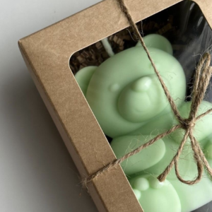 Teddy bear Soya Candle - Scented- 80ml