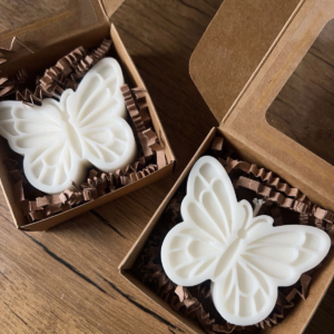 Butterfly Soya Candle - Scented - 80ml