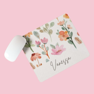 Mousepad - Personalized - Flower Blossom