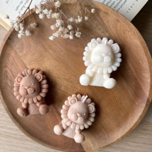 Lion Soya Candle - Scented - 80ml