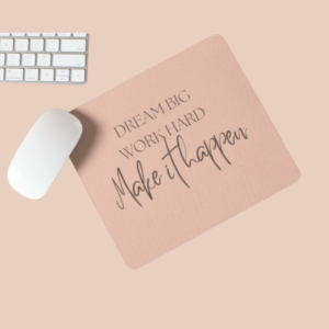 Mousepad - Make it happen