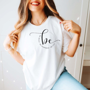 Be bold inspired you - White T-Shirt
