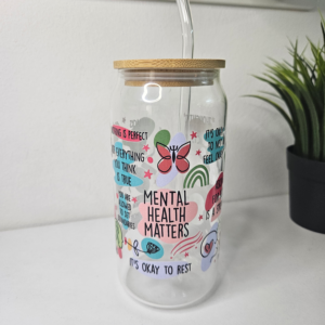 Glass Can - Mental Health Matters