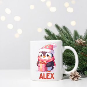 Christmas Personalized Mug for kids 11oz - 325ml