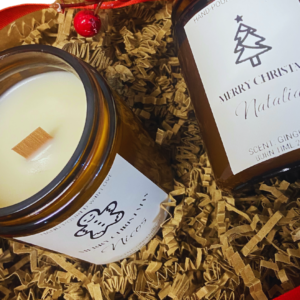 Soya Scented Candle - Personalized - 200ml