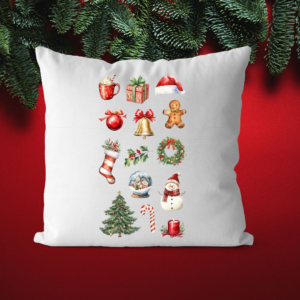 Christmas Pillow Case