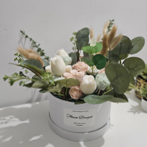 Flower Bouquet Soya Candles – Scented