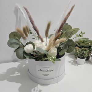 Flower Bouquet Soya Candles – Scented