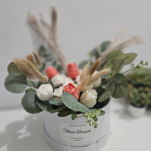 Flower Bouquet Soya Candles – Scented