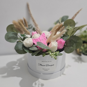 Flower Bouquet Soya Candles – Scented