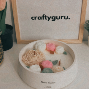 Bloom Garden Soy Candle