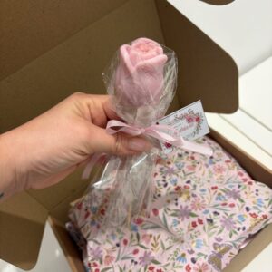 Rose bouquet Soya Candle - Scented - 80ml