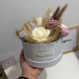 Flower Bouquet Soya Candles – Scented