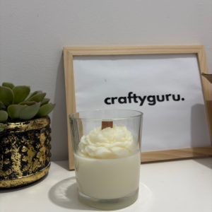 Peony Flower Soy Candle  - Scented - 200ml